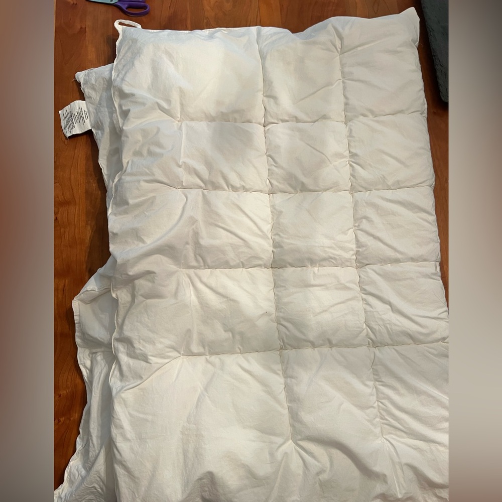 Pottery Barn Kids duvet quilt insert